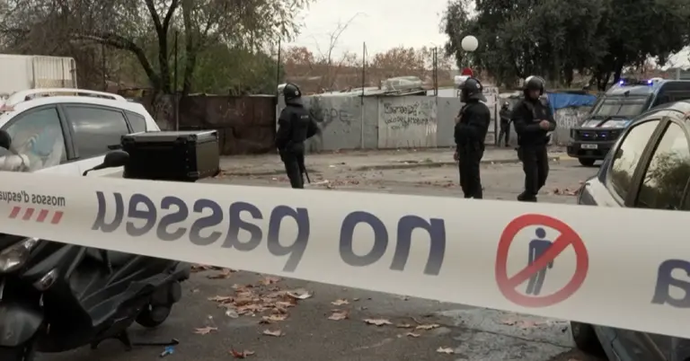 স্পেনের আইনশৃঙ্খলা বাহিনী